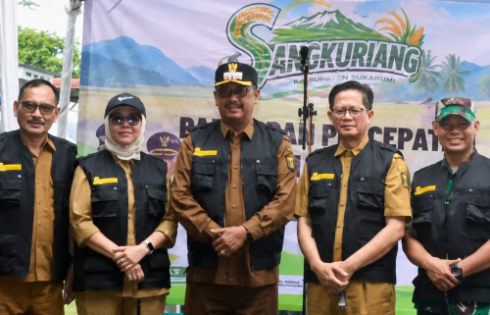 DKUKM Kab. Sukabumi Dorong Penguatan Koperasi Desa