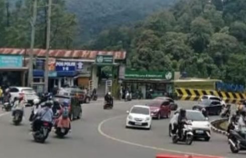Antisipasi Lonjakan Kendaraan Selama Libur Panjang Idul Adha, Polres Cianjur Kerahkan 70 Personel Tim Pengurai Kemacetan