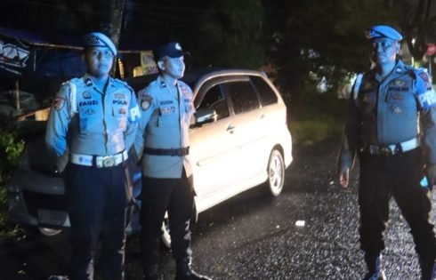 Polres Ciamis Intensifkan Patroli Malam Akhir Pekan, Antisipasi Geng Motor dan Kejahatan Jalanan