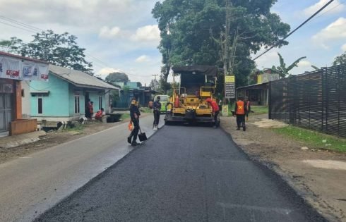 Pemkab. Bandung Barat Siapkan Anggaran Rp. 91 M Untuk Perbaikan Jalan