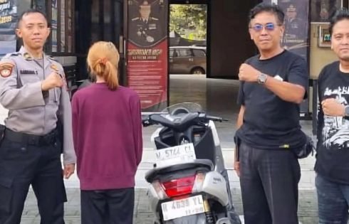 Modus Kenalan di Medsos, Pasutri di Lamongan Bawa Kabur Motor Korban
