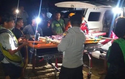 Pendaki Asal Sukabumi Meninggal di Gunung Rinjani, Satu Pendaki Lain Patah Tulang