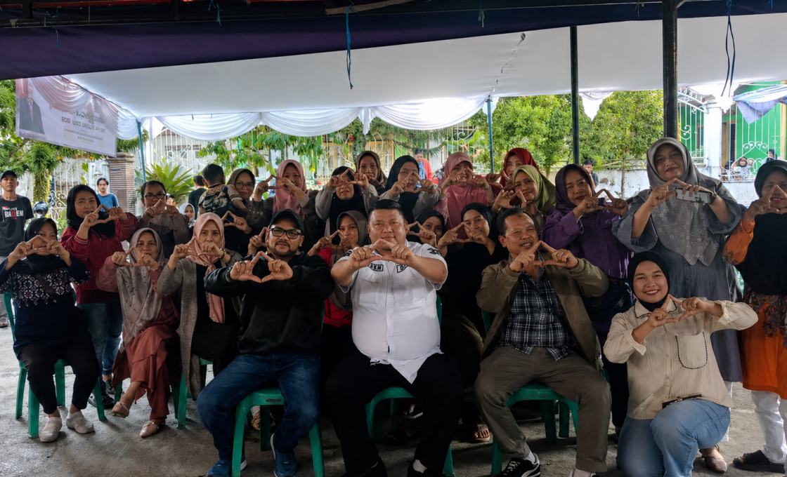 Politisi PDI P, Raden Koesoemo Desak P2RW Tetap Berjalan, Warga Tolak Sistem Kontraktor
