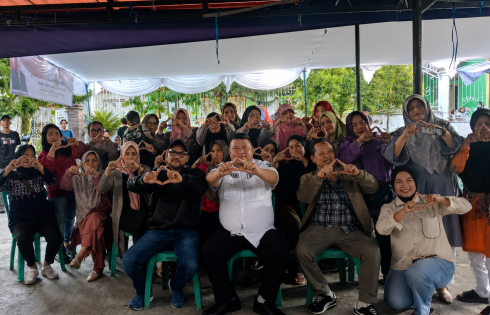 Politisi PDI P, Raden Koesoemo Desak P2RW Tetap Berjalan, Warga Tolak Sistem Kontraktor