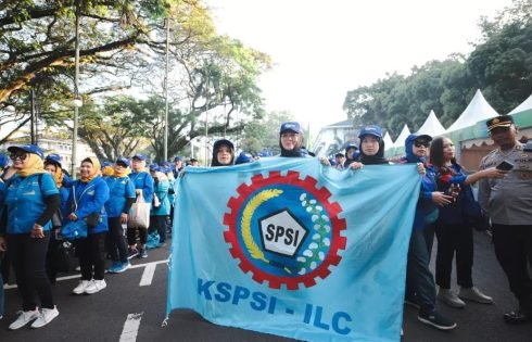 Serikat Buruh Kecam Tindakan Anarkis Saat May Day di Kota Bandung