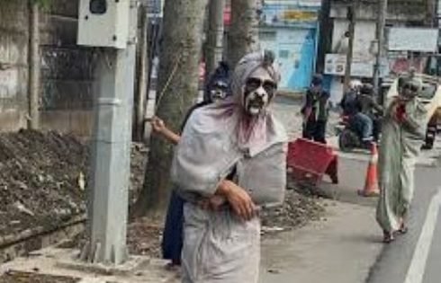 Teror Pocong Resahkan Warga Kab. Bandung Barat