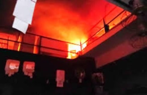 Toko Vermont Cimahi Terbakar, Kerugian Ditaksir Capai Rp. 70 Juta