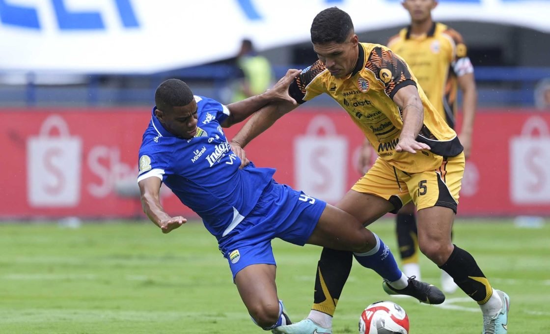 Laga Big Match Persib VS Persija Resmi Digelar Di Stadion Segiri Samarinda