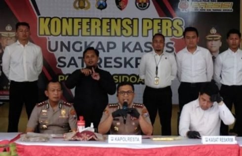 Polresta Sidoarjo Bongkar Praktik Ilegal, Komplotan Tukang Suntik Gas LPG Diringkus
