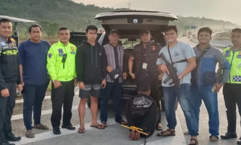 Tim Resmob Polda Jabar Tangkap Pelaku Pembuangan Jasad Wanita di Bogor