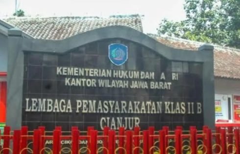 Mantan Napi Nekat Selundupkan Narkoba Cair ke Lapas Cianjur, Disembunyikan dalam Sepatu