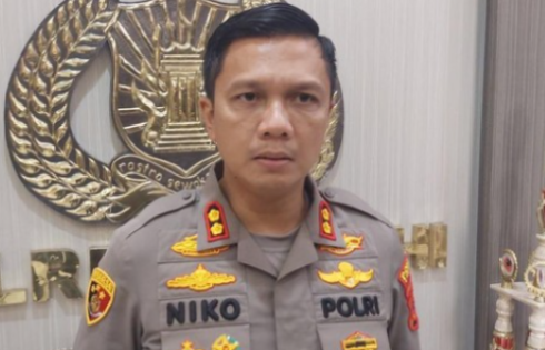 Polres Cimahi Pastikan Lalu Lintas Tetap Kondusif Saat Euforia Persib