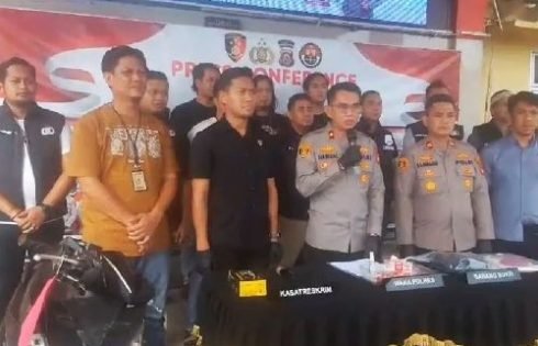 Polisi Tembak Pelaku Begal, Dua Pelaku Lainnya Buron