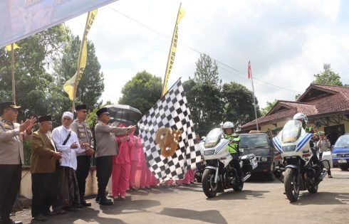 Polres Sukabumi Kota Distribusikan Hewan Kurban Melalui Program BerQURMA