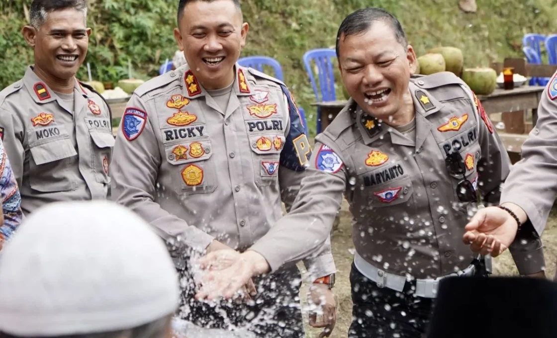 Polda DIY Bangun Sumur Bor di Gunungkidul, Bantu Warga Hadapi Ancaman Kekeringan