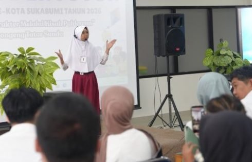 Dispusip Kota Sukabumi Gelar Lomba Bertutur, Tanamkan Karakter dan Cinta Budaya Sunda