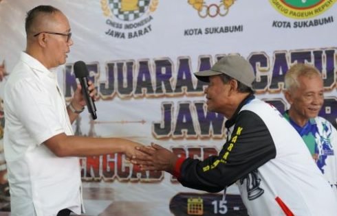Wali Kota Sukabumi Buka Kejurda Catur Jawa Barat 2026