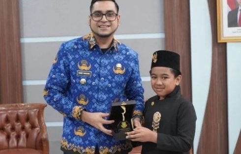 Wakil Wali Kota Sukabumi Apresiasi Prestasi Pelajar Peraih Juara Internasional di Romania