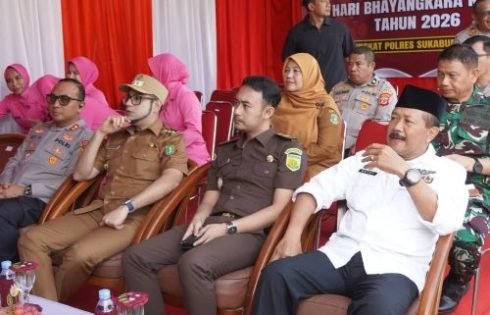 Peringati Hari Bhayangkara ke-80, Polres Sukabumi Kota Gelar Bhakti Kesehatan dan Layanan Sosial Untuk Masyarakat