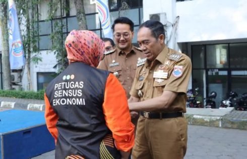 Pemkot Cimahi Jadikan Sensus Ekonomi Fondasi Perencanaan Pembangunan