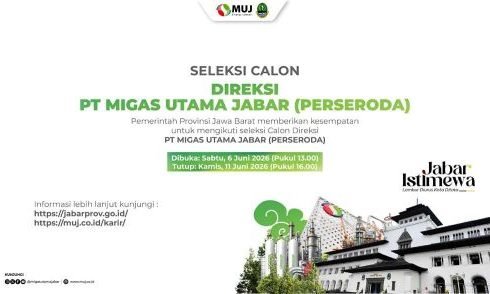 BUMD Energi Jabar Buka Seleksi Direksi Untuk Kalangan Profesional