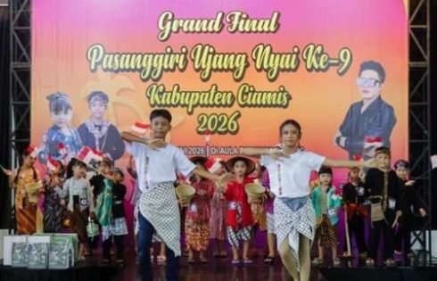 Pasanggiri Ujang Nyai Jadi Wadah Pelestarian Budaya Bagi Generasi Muda Ciamis