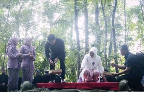 Jelang Hari Jadi Ke 384 Ciamis, Bupati Herdiat Pimpin Ziarah ke Makam Para Leluhur Tatar Galuh