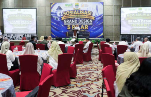 Grand Design Kependudukan Jadi Panduan Bandung Menuju 2045