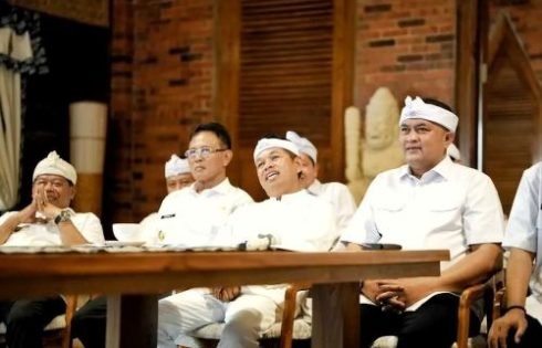 Dedi Mulyadi Saksikan Peresmian 1.151 Km Jalan Daerah oleh Presiden Prabowo