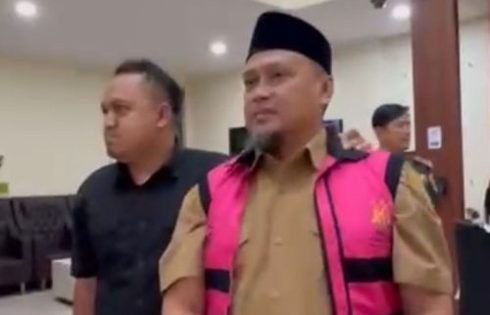 Eks Kadisporapar Kota Sukabumi Divonis 2 Tahun 8 Bulan Penjara dan Denda Rp. 100. Juta Dalam Kasus Korupsi Retribusi Wisata