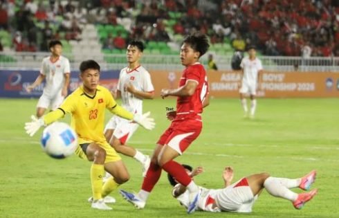 Drama Injury Time, Indonesia Tumbangkan Vietnam 2 – 1 dan Lolos ke Semifinal AFF U – 19