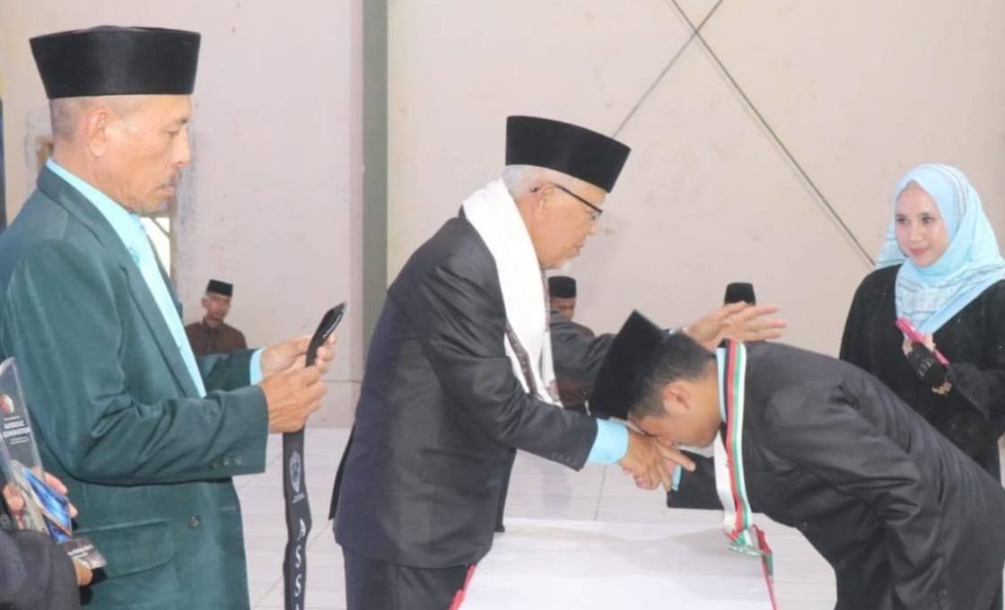 Wisuda Santri Ponpes Assalam Putra, Wabup Sukabumi Dorong Penguasaan Sains Dan Teknologi