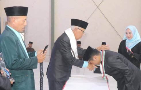 Wisuda Santri Ponpes Assalam Putra, Wabup Sukabumi Dorong Penguasaan Sains Dan Teknologi