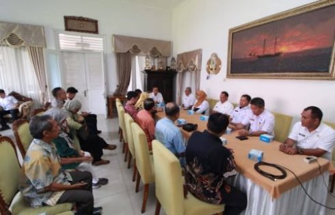 Sekda. Kab. Sukabumi dan Pascasarjana Unpak Bahas Program Studi Lanjutan Untuk Tingkatkan Profesionalitas ASN