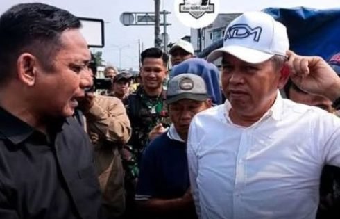 KDM Tinjau Pasar Tumpah di Cikarang, Dorong Penataan yang Humanis dan Berkelanjutan