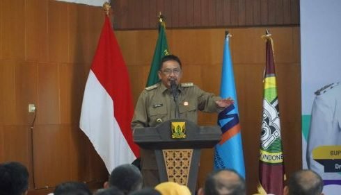 Bupati Sukabumi Tegaskan Pentingnya Arsip dan Perpustakaan Untuk Kemajuan Daerah