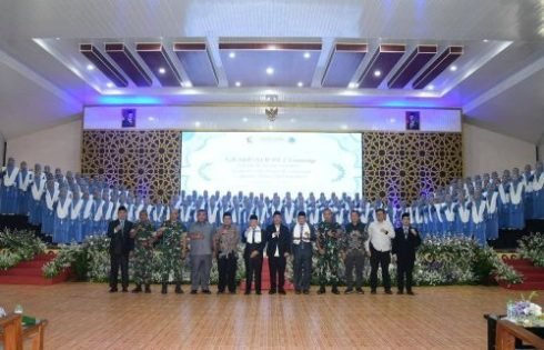 Wabup Sukabumi Hadiri Wisuda 132 Santri Angkatan ke – 26 Ponpes Modern Assalam Putri