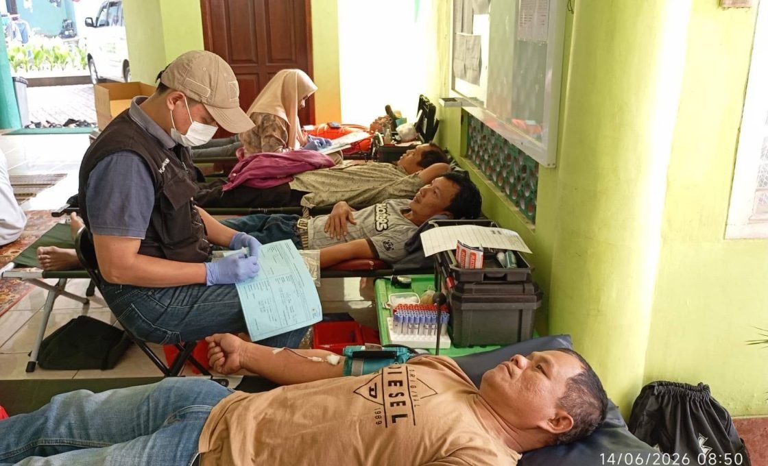 PMI Kabupaten Sukabumi Ajak Masyarakat Jadi Pahlawan Kemanusiaan Melalui Donor Darah