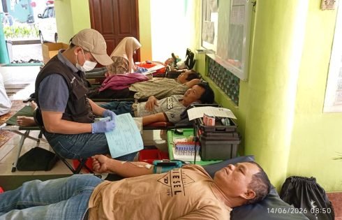 PMI Kabupaten Sukabumi Ajak Masyarakat Jadi Pahlawan Kemanusiaan Melalui Donor Darah