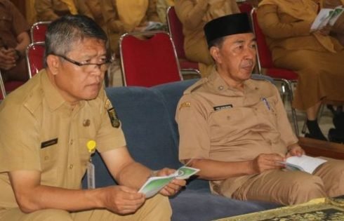 Sekda. Kab. Sukabumi Hadiri Majelis Taklim Aparatur, Perkuat Pembinaan Mental dan Spiritual ASN