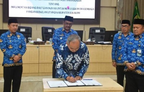 Bupati Asep Japar Instruksikan OPD Gali Potensi Daerah Untuk Percepat Pembangunan