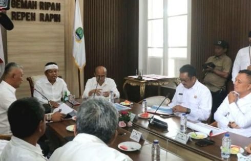 Bupati Sukabumi Hadiri Penandatanganan Pakta Integritas Pertambangan, Tegaskan Komitmen Tata Kelola Berkelanjuta