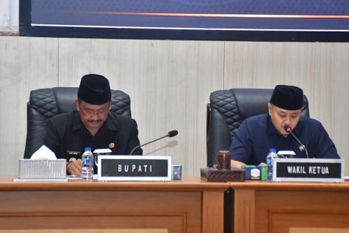 Bupati Sukabumi Sampaikan Pandangan Pemerintah Daerah Terhadap 3 Raperda Strategis