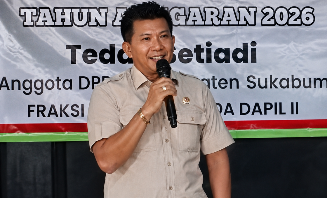 Tedy Setiadi Serap Aspirasi Warga Bojong Kokosan Dalam Reses DPRD Kabupaten Sukabumi