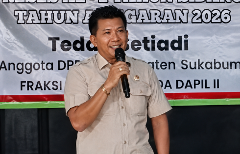 Tedy Setiadi Serap Aspirasi Warga Bojong Kokosan Dalam Reses DPRD Kabupaten Sukabumi