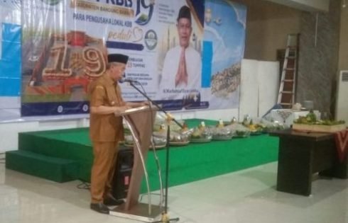 Momentum HUT Ke – 19 KBB, Guyub Usaha Lokal Santuni 119 Anak Yatim