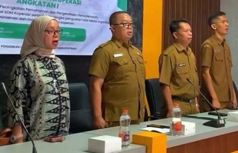 DKUKM Kabupaten Sukabumi Perkuat Tata Kelola Koperasi Melalui Diklat