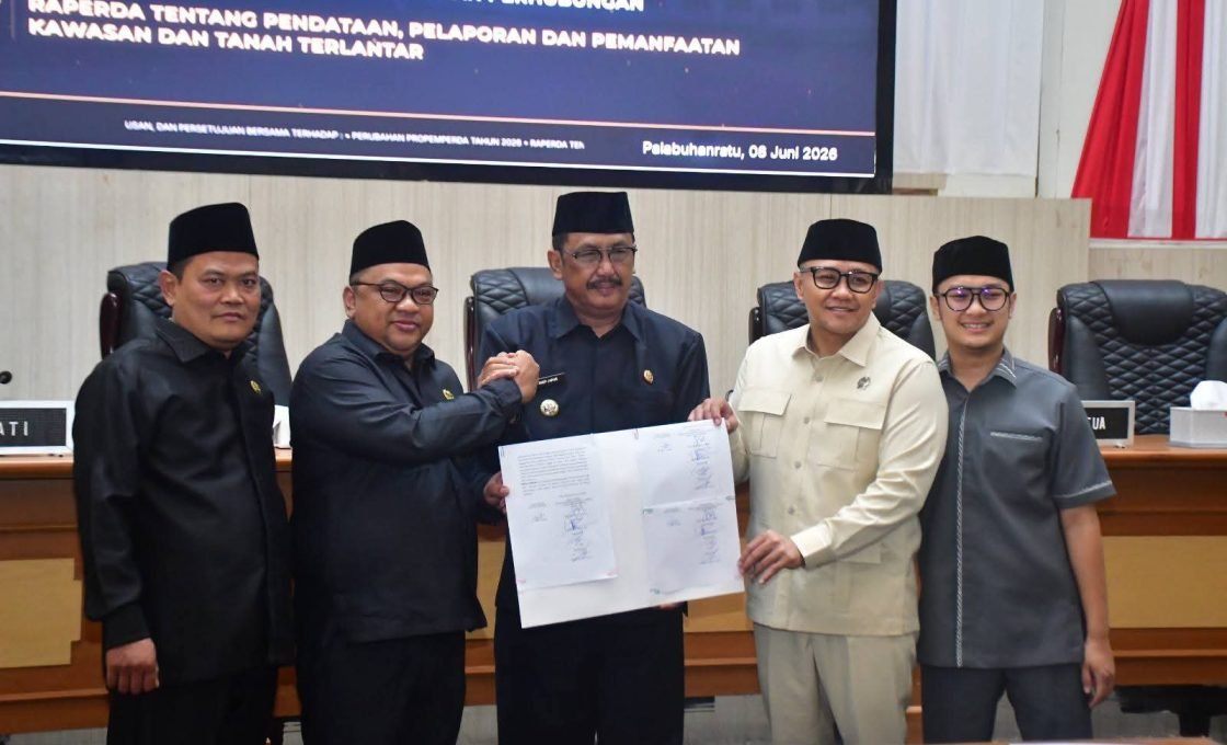 DPRD dan Pemkab Sukabumi Sepakati Dua Raperda, Perkuat Landasan Pembangunan Daerah