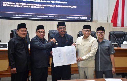 DPRD dan Pemkab Sukabumi Sepakati Dua Raperda, Perkuat Landasan Pembangunan Daerah