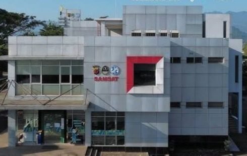 Polantas Menyapa, Satlantas Polres Sumedang Perkuat Pelayanan Humanis di Samsat